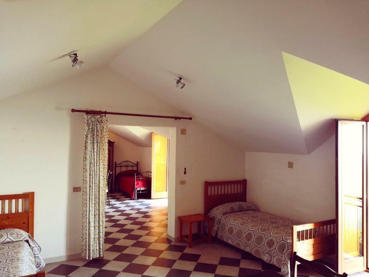 Agriturismo Il Castagno Villa Agerola Ngoại thất bức ảnh