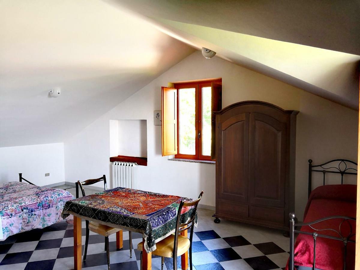 Agriturismo Il Castagno Villa Agerola Ngoại thất bức ảnh