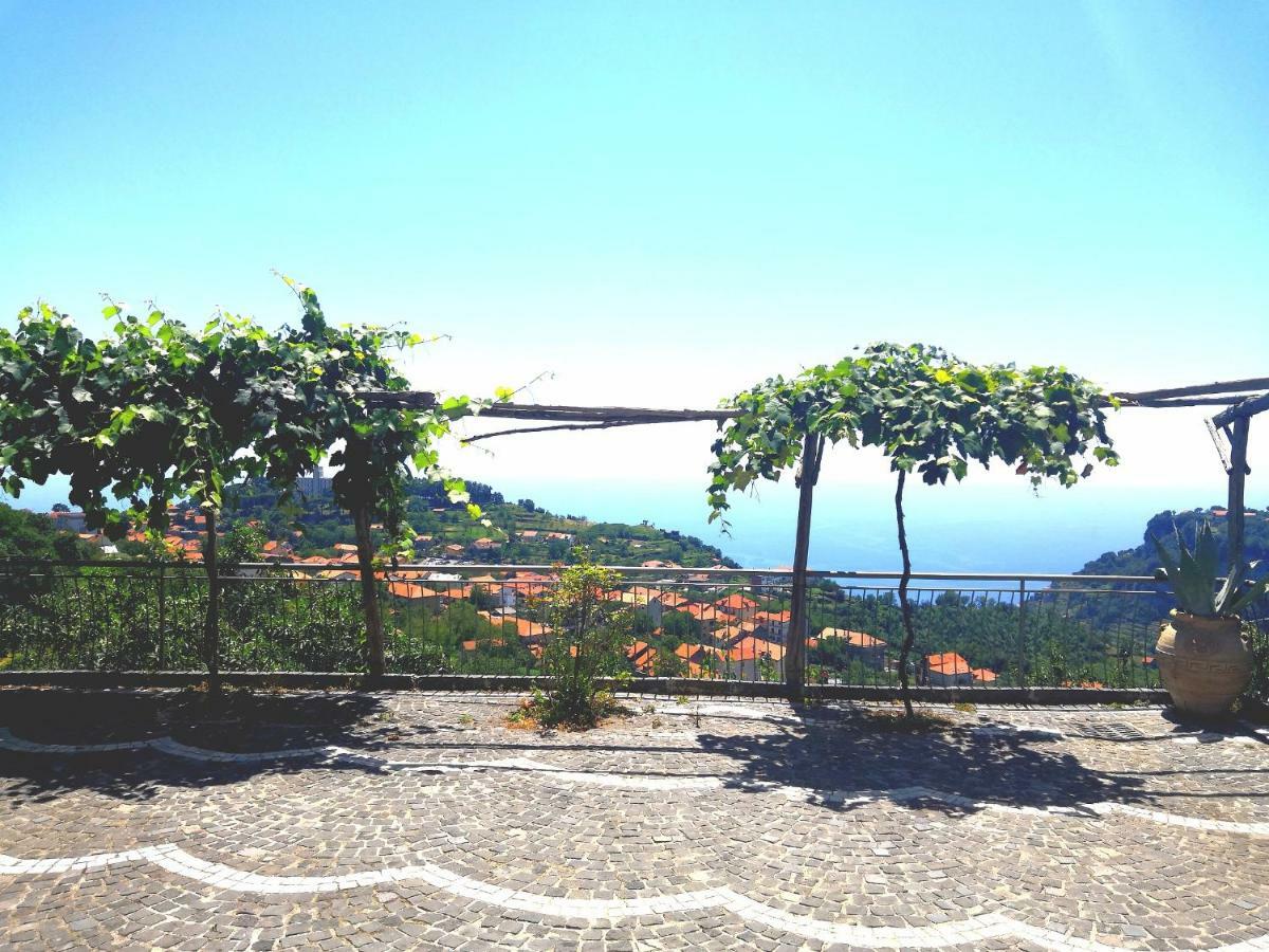 Agriturismo Il Castagno Villa Agerola Ngoại thất bức ảnh