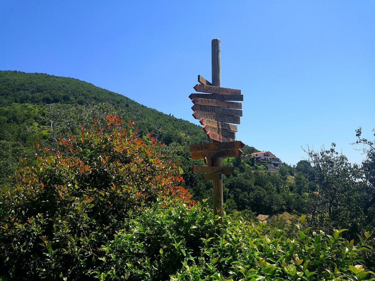 Agriturismo Il Castagno Villa Agerola Ngoại thất bức ảnh