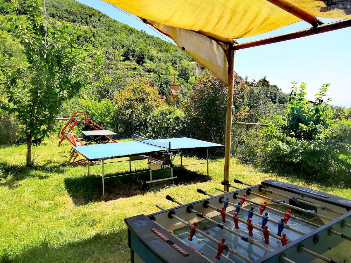 Agriturismo Il Castagno Villa Agerola Ngoại thất bức ảnh