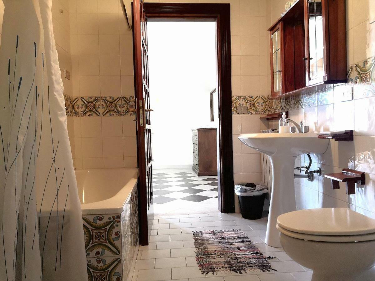 Agriturismo Il Castagno Villa Agerola Ngoại thất bức ảnh